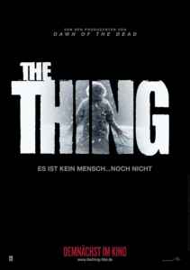 The Thing (2011) (Poster)