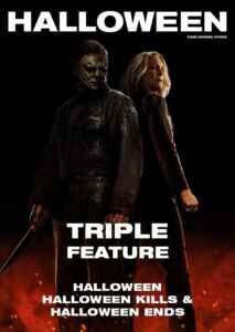 Triple Feature: Halloween (Poster)