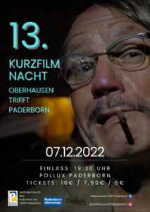 13. Kurzfilmnacht - Oberhausen trifft Paderborn (Poster)