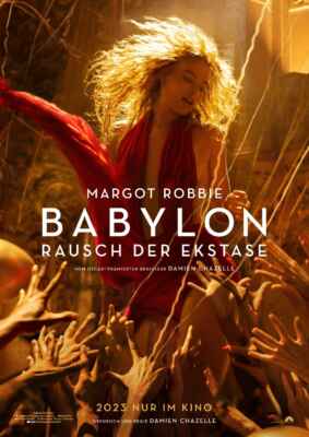 Babylon - Rausch der Ekstase (2021) (Poster)