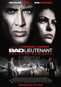 Bad Lieutenant - Cop ohne Gewissen (2009) (Poster)
