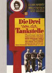 Die Drei von der Tankstelle (1930) (Poster)