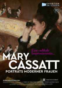 Exhibition on Screen: Mary Cassatt: Porträts Moderner Frauen (2023) (Poster)