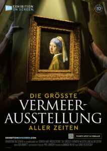 Exhibition on Screen: Vermeer - Die Blockbuster-Ausstellung (2023) (Poster)