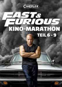 Fast & Furious Teil 6-9 (Poster)