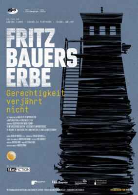 Fritz Bauers Erbe - Gerechtigkeit verjährt nicht (2022) (Poster)