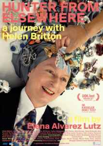 Hunter From Elsewhere - A Journey With Helen Britton (2021) (Poster)