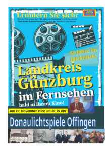 Landkreis Günzburg im Fernsehen (2022) (Poster)
