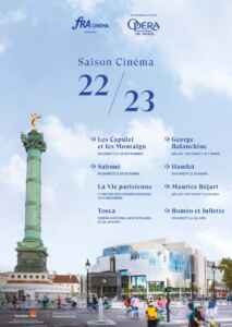 Opéra national de Paris 2022/23: La Vie Parisienne (Aufz) (2022) (Poster)