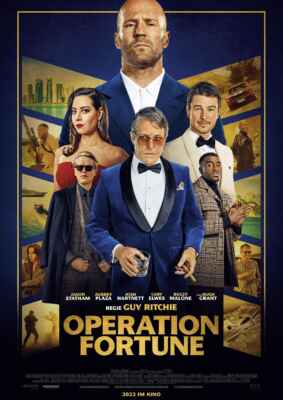 Operation Fortune (2022) (Poster)