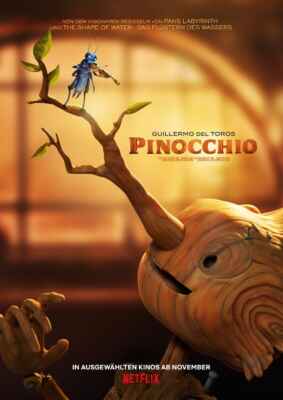 Pinocchio (2022) (Poster)