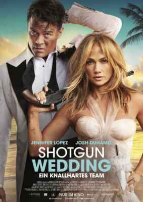 Shotgun Wedding - Ein knallhartes Team (2022) (Poster)