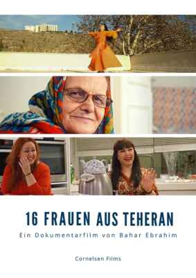 16 Frauen aus Teheran (2019) (Poster)