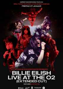 Billie Eilish: Live at the O2 (Extended Cut) (2022) (Poster)