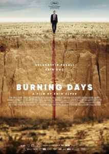 Burning Days (2022) (Poster)