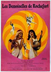 Die Mädchen von Rochefort (1967) (Poster)
