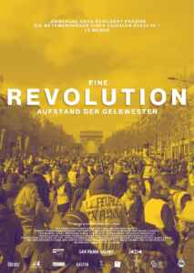 Eine Revolution - Aufstand der Gelbwesten (2022) (Poster)