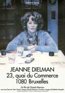 Jeanne Dielman, 23 Quai du Commerce, 1080 Bruxelles (1975) (Poster)