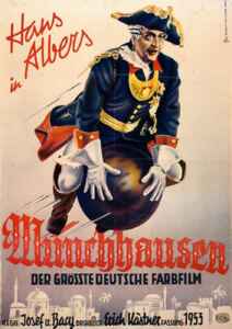 Münchhausen (1942) (Poster)