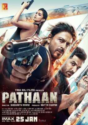 Pathaan (2023) (Poster)