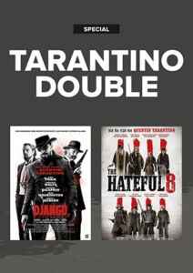 Tarantino Double: Django Unchained + The Hateful 8 (2015) (Poster)