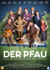 Der Pfau (2023) (Poster)