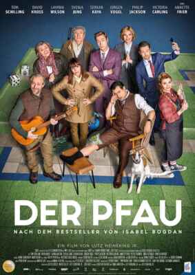 Der Pfau (2023) (Poster)