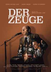 Der Zeuge (2022) (Poster)