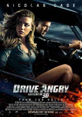 Drive Angry (2011) (Poster)