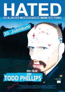 Hated: GG Allin - der meistgehasste Mann des Punks (1993) (Poster)