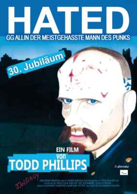 Hated: GG Allin - der meistgehasste Mann des Punks (1993) (Poster)