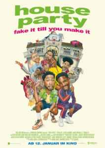 House Party - Fake it till you make it (2021) (Poster)
