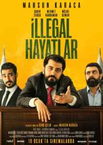 Illegal Hayatlar (2023) (Poster)