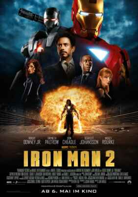 Iron Man 2 (2010) (Poster)