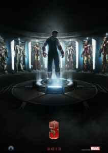 Iron Man 3 (2013) (Poster)