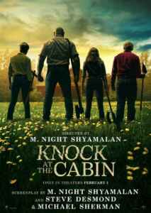 Knock At The Cabin (2023) (Poster)