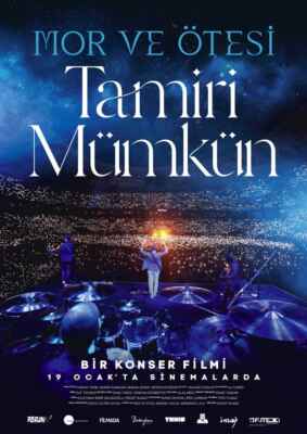 Mor ve Ötesi - Tamiri Mümkün (2022) (Poster)