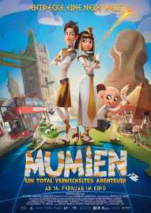 Mumien - Ein total verwickeltes Abenteuer (2022) (Poster)