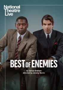National Theatre London: Best of Enemies (2023) (Poster)