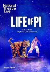 National Theatre London: Life of Pi (2023) (Poster)