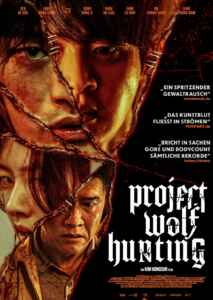 Project Wolf Hunting (2022) (Poster)