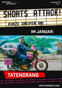 Shorts Attack 2023: Tatendrang (2021) (Poster)