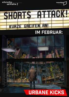 Shorts Attack 2023: Urbane Kicks (2021) (Poster)