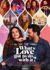 What's Love Got to Do With It? (2021) (Poster)