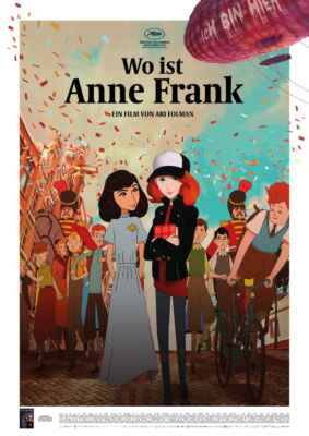 Wo ist Anne Frank (2022) (Poster)