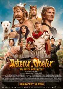 Asterix & Obelix im Reich der Mitte (2022) (Poster)