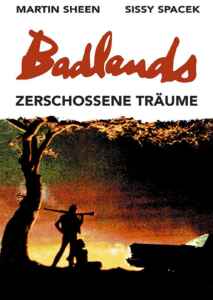 Badlands - Zerschossene Träume (1973) (Poster)
