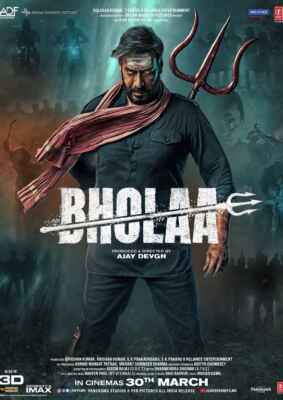 Bholaa (2023) (Poster)