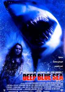 Deep Blue Sea (1999) (Poster)