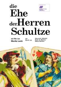 Die Ehe der Herren Schultze (Poster)